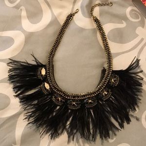 Flash SaleStella & Dot Harper Feather necklace